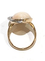 Anello Silvia Kelly Donna Pezzi Unici in Oro rosa Corallo AN665/3AX-651025 - AN665/3AX-651025